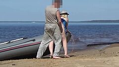 Beautiful women showing their assets while on a boat ride