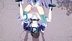 I enjoy intense futanari sex with garie t�m�n maria cadenzavna eve micha jawk�n