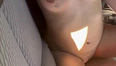 Streetwalker unaware I finished inside her during hookup