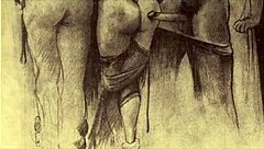 Vintage illustrations of antique erotic scenes