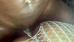 this guy bent her over with toys, making her pussy drip before cumshot