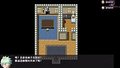 brave hero's wedding 08 black meat fairy and director have sex almost caught by hero