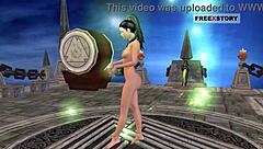 Animated 3D Cartoon Porn Video!