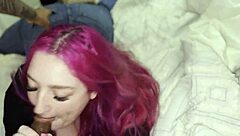 Beautiful women with great assets have rough and bareback sex and facial cumshot