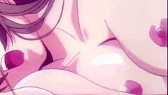 japanese teen 18+ rides hard in kinky bdsm anime