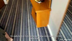 Stepmother Shares Hotel Bed And Ass With Stepson In Anal