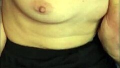 Sexy Milf in Lingerie Yields to Neighbor Boy in Laundry Room