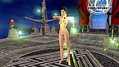 Animated 3D Cartoon Porn Video!