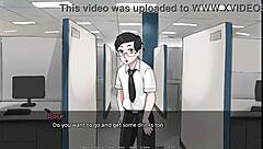 Hazel Nut Latte's Intense Shower Sex Episode 2