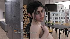Hot girl enjoys forbidden pleasure