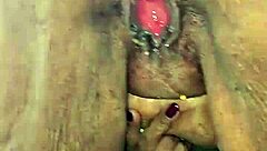 I licked her pussy and she sucked my dick after pissing on the road 😏