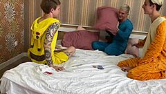 There was a hot gay scene at a sleepover in pajamas