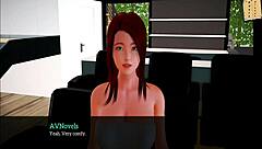 New family gets naughty with adult visual novels
