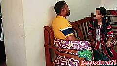 Friend fucks wife's wide pussy and ass