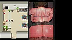 My Girlfriend Shows Her Tits And The Pervert Neighbor Takes Photos.