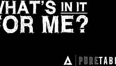 Unemployed milf urges stepson to find job