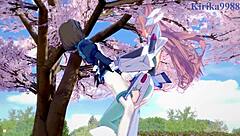 I enjoy intense futanari sex with garie t�m�n maria cadenzavna eve micha jawk�n