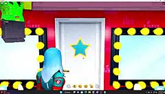 Straight and gay furries having sex in a Roblox game