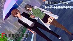 Teacher reveals little 18+ secret in sinmai maou ntr madness chapter 1 full movie