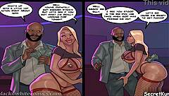 Curvy Prostitute Feels Emotional Fuck on Stage at Stripclub