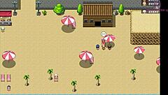 brave hero's wedding 08 black meat fairy and director have sex almost caught by hero