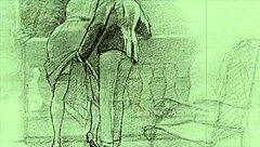 Vintage Erotic Drawings From Antique Retro Hentai Cartoons