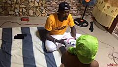 I'm thrilled to ride this monster cock every single morning