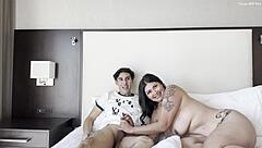 milf tells innocent stepson to watch porn while she fucks him hard and makes him cum