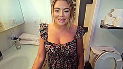 busty step mom seduces nerdy step son in doggystyle