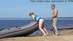 i met a lady tourist who befriended the boatman in the game