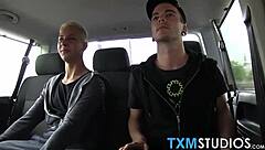 Twink Orgy Heats Up With Monster Cocks