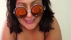 Bbw anal creampie with bubbles