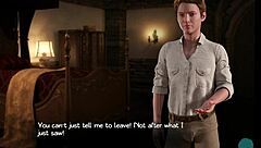 Horny milf sucks cock in treasure of nadia adventures on tropical island!