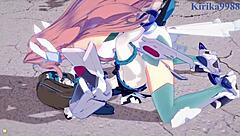 I enjoy intense futanari sex with garie t�m�n maria cadenzavna eve micha jawk�n