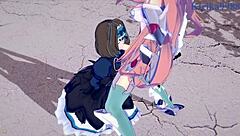 I enjoy intense futanari sex with garie t�m�n maria cadenzavna eve micha jawk�n