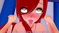 Fantasizing with Parasoul in erotic beach scenes and more