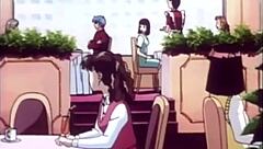 japanese teen 18+ rides hard in kinky bdsm anime