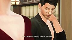 3D Harry Potter hentai series: a magical experience