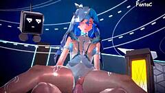 This hentai anime The Shorekeeper is awesome