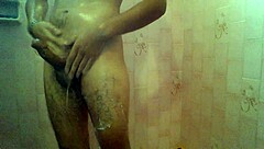 Gay Solo Erection Handjob Nice Cumshot