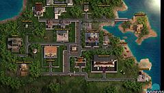 Horny milf sucks cock in treasure of nadia adventures on tropical island!