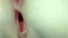 Blonde licks big black cock