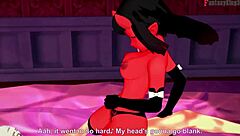 meru the succubus having hard fucking