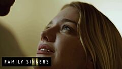 Naughty Kenna James Bent Over For Hardcore Action With Stepdad's Cock.