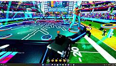 Straight and gay furries having sex in a Roblox game