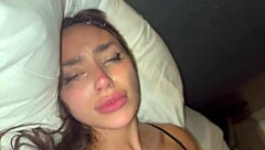 sisi rose gaping in hotel 😈