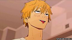 Chainsaw Man’s power makes her wet and ready for a creampie