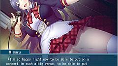 Heart throbbing idol falls into wild depravity in part 2.