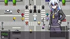 Special duty soldier Felia takes down evil organization