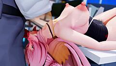 kirairama in hentai anime style